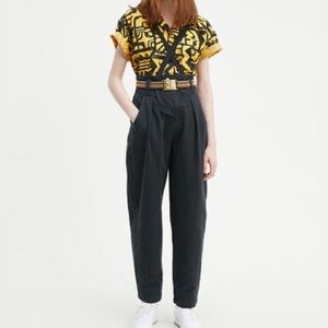 Levi's Jeans Levis X Stranger Things El Pleated Womens Jeans